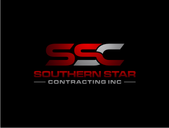 Southern Star Contracting Inc. logo design by dewipadi