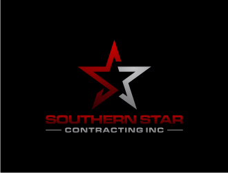 Southern Star Contracting Inc. logo design by dewipadi