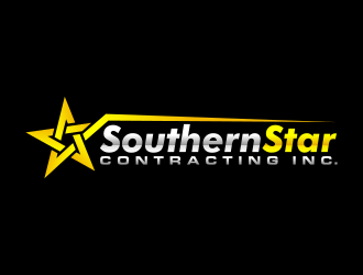 Southern Star Contracting Inc. logo design by Dakon