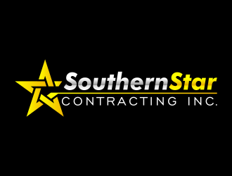 Southern Star Contracting Inc. logo design by Dakon