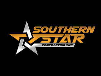 Southern Star Contracting Inc. logo design by megalogos