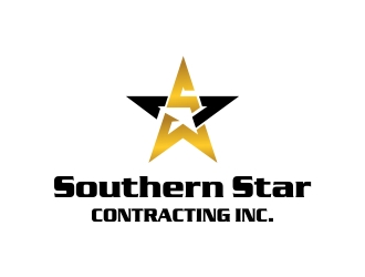 Southern Star Contracting Inc. logo design by cikiyunn