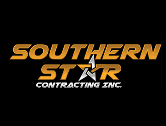 Southern Star Contracting Inc. logo design by megalogos