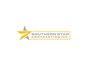 Southern Star Contracting Inc. logo design by checx