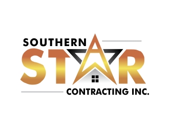 Southern Star Contracting Inc. logo design by ruki