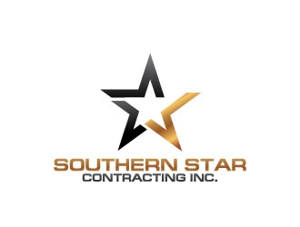 Southern Star Contracting Inc. logo design by uttam
