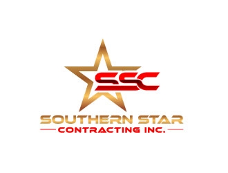 Southern Star Contracting Inc. logo design by uttam
