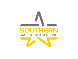 Southern Star Contracting Inc. logo design by tsumech
