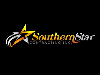Southern Star Contracting Inc. logo design by dasigns
