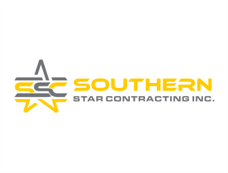 Southern Star Contracting Inc. logo design by tsumech
