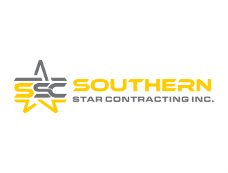 Southern Star Contracting Inc. logo design by tsumech
