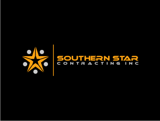 Southern Star Contracting Inc. logo design by Landung