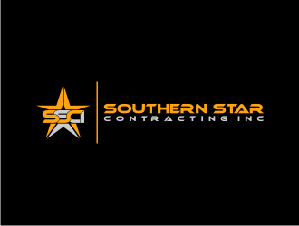 Southern Star Contracting Inc. logo design by Landung