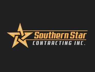 Southern Star Contracting Inc. logo design by frontrunner