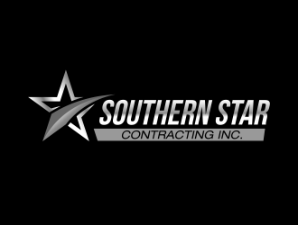Southern Star Contracting Inc. logo design by ingepro