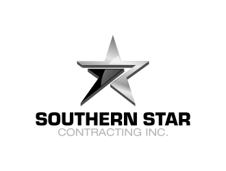 Southern Star Contracting Inc. logo design by ingepro