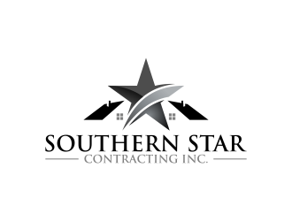 Southern Star Contracting Inc. logo design by ingepro