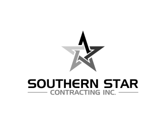 Southern Star Contracting Inc. logo design by ingepro