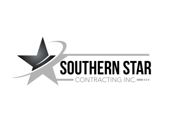 Southern Star Contracting Inc. logo design by ingepro