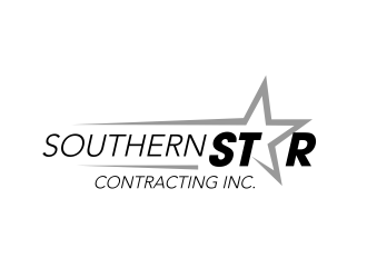 Southern Star Contracting Inc. logo design by ingepro