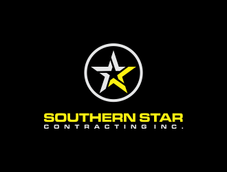 Southern Star Contracting Inc. logo design by oke2angconcept