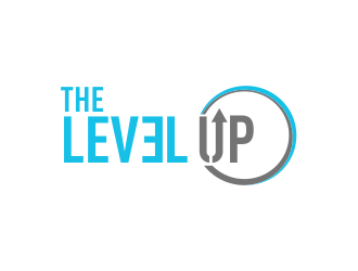 The Level Up  logo design by Greenlight