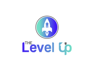 The Level Up  logo design by kopipanas