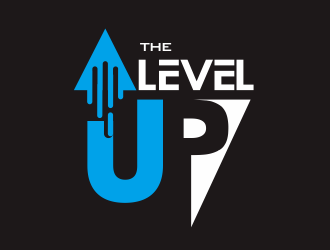 The Level Up  logo design by YONK