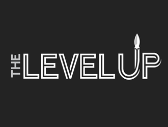 The Level Up  logo design by megalogos