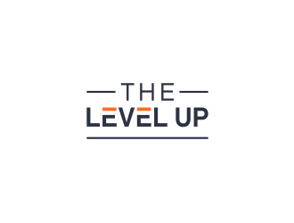 The Level Up  logo design by Susanti