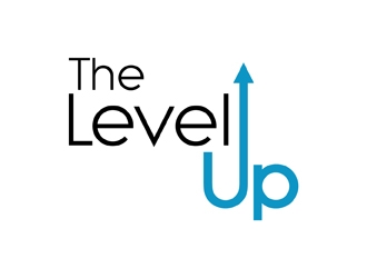 The Level Up  logo design by neonlamp