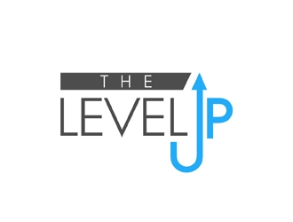 The Level Up  logo design by neonlamp