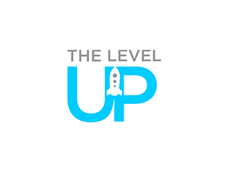 The Level Up  logo design by checx