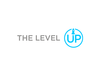 The Level Up  logo design by checx