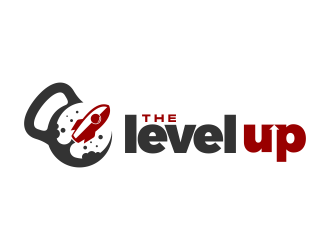 The Level Up  logo design by SmartTaste