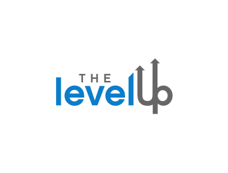 The Level Up  logo design by Landung