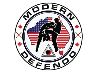 Modern Defendo  logo design by Suvendu