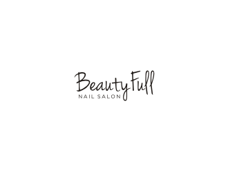 BeautyFull Nail Salon logo design by dewipadi