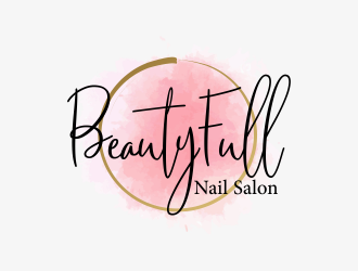 BeautyFull Nail Salon logo design by Greenlight