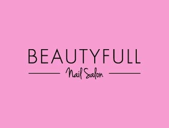 BeautyFull Nail Salon logo design by maserik