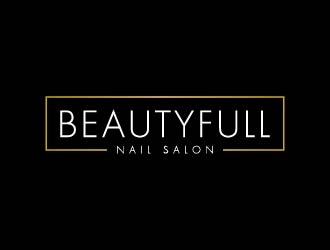 BeautyFull Nail Salon logo design by maserik