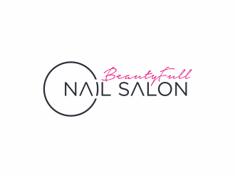 BeautyFull Nail Salon logo design by ammad