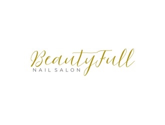 BeautyFull Nail Salon logo design by agil