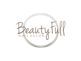 BeautyFull Nail Salon logo design by agil