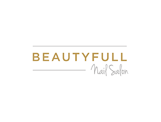 BeautyFull Nail Salon logo design by checx