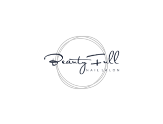 BeautyFull Nail Salon logo design by ndaru