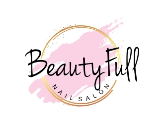 BeautyFull Nail Salon logo design by ruki