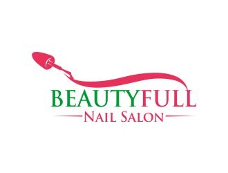 BeautyFull Nail Salon logo design by mckris
