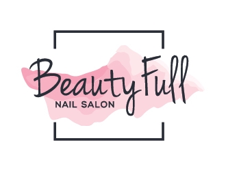 BeautyFull Nail Salon logo design by Lovoos