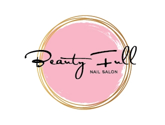 BeautyFull Nail Salon logo design by Lovoos